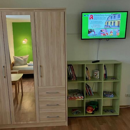 Ferienwohnung Morgensonne Am Kurpark Bad Berka - Parkplatz - Spielplatz - Wlan - 2 Schlafzimmer 외부 사진