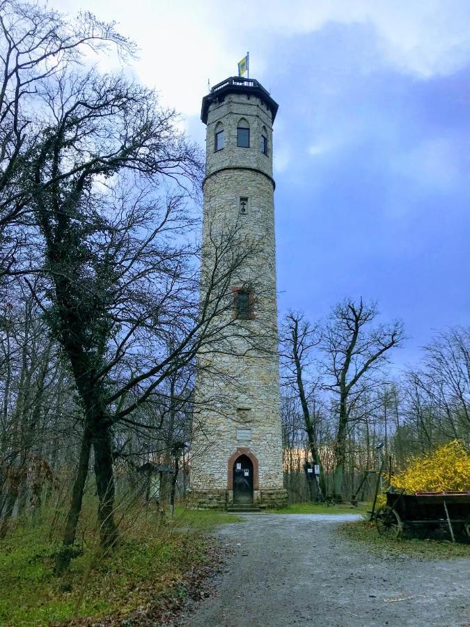 Ferienwohnung Morgensonne Am Kurpark Bad Berka - Parkplatz - Spielplatz - Wlan - 2 Schlafzimmer 외부 사진