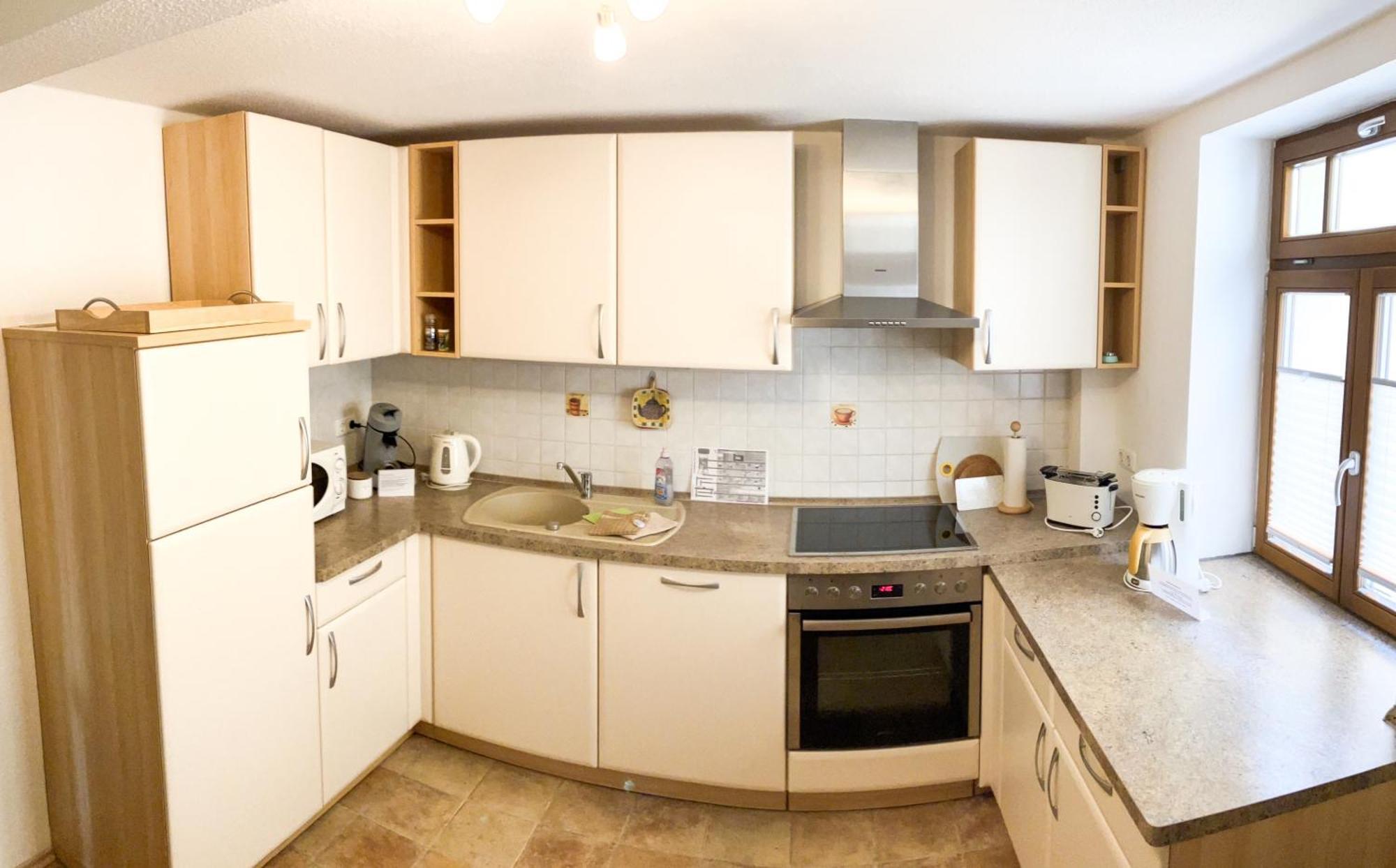 Ferienwohnung Morgensonne Am Kurpark Bad Berka - Parkplatz - Spielplatz - Wlan - 2 Schlafzimmer 외부 사진