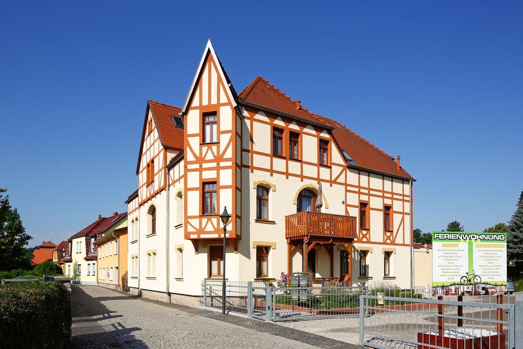 Ferienwohnung Morgensonne Am Kurpark Bad Berka - Parkplatz - Spielplatz - Wlan - 2 Schlafzimmer 객실 사진